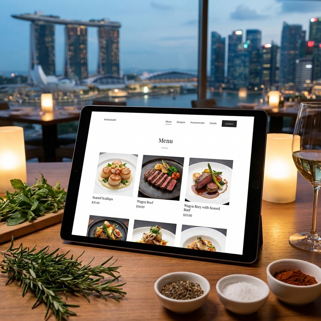 Restaurant Website SEO Checklist for Singapore Cafes and Restaurants
