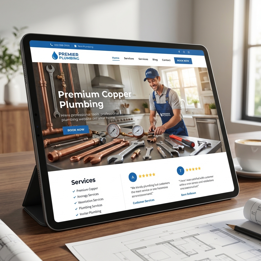 Plumber Website Lead Generation Guide for Singapore Trades Businesses