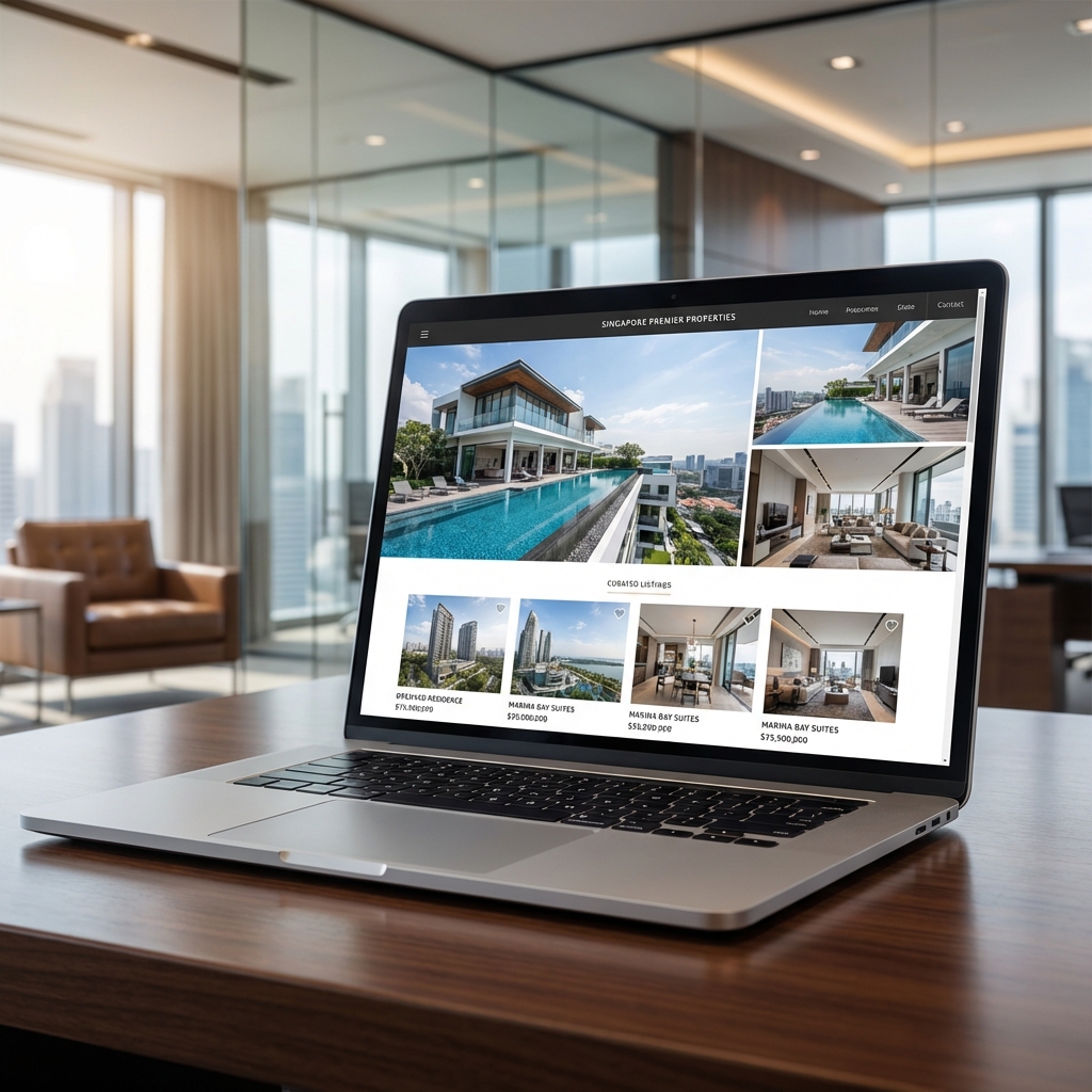 Real Estate Agent Website Lead Generation Guide for Singapore (2026)