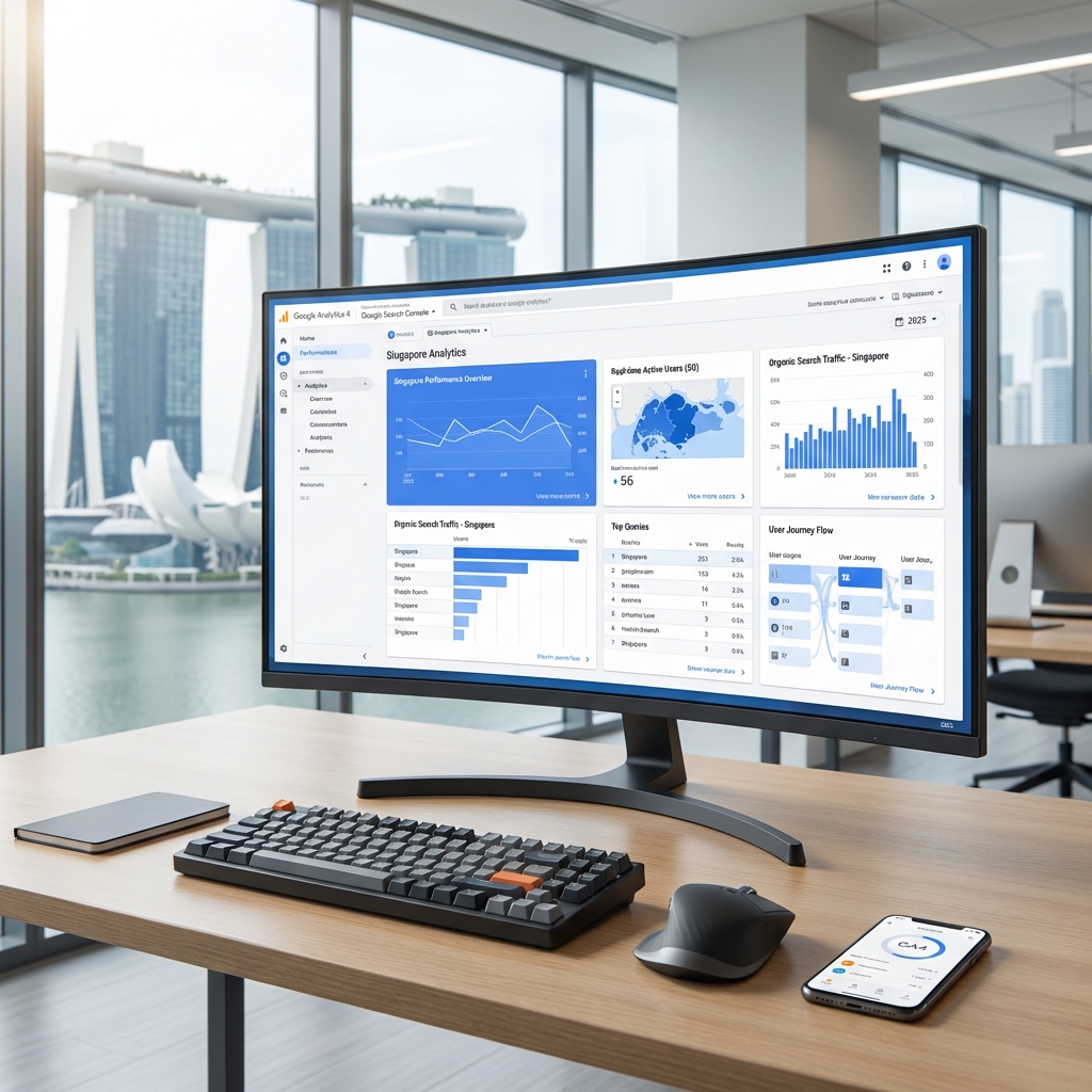 GA4 and Google Search Console Setup Guide for Singapore SMEs