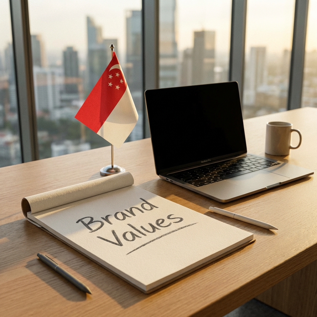 How to Define Brand Values for Your Singapore Service Business