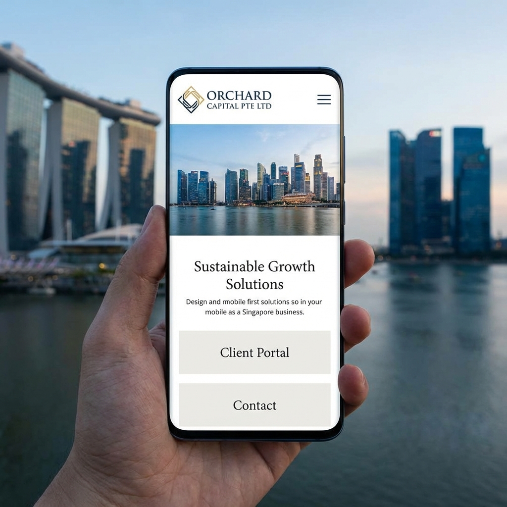 Mobile-First Website Conversion Checklist for Singapore SMEs