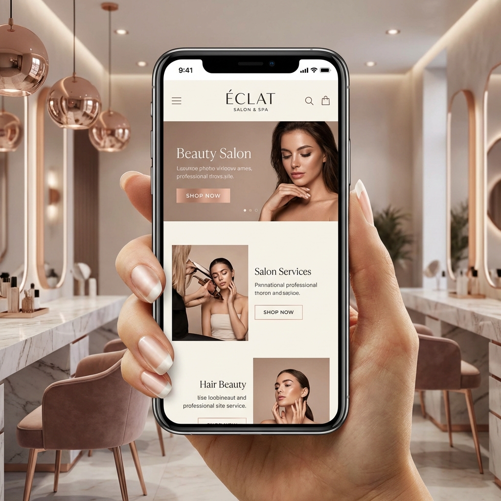 How to Build a Beauty Salon Website That Gets More Bookings in Singapore
