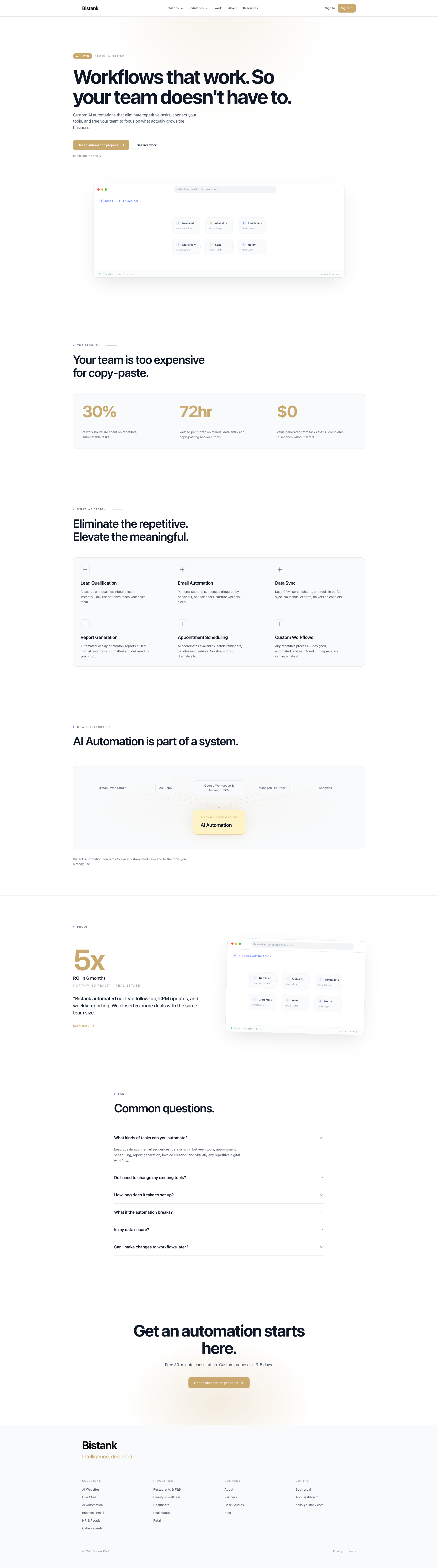Automation preview
